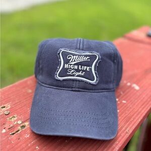 Miller High Life Light Navy Hat